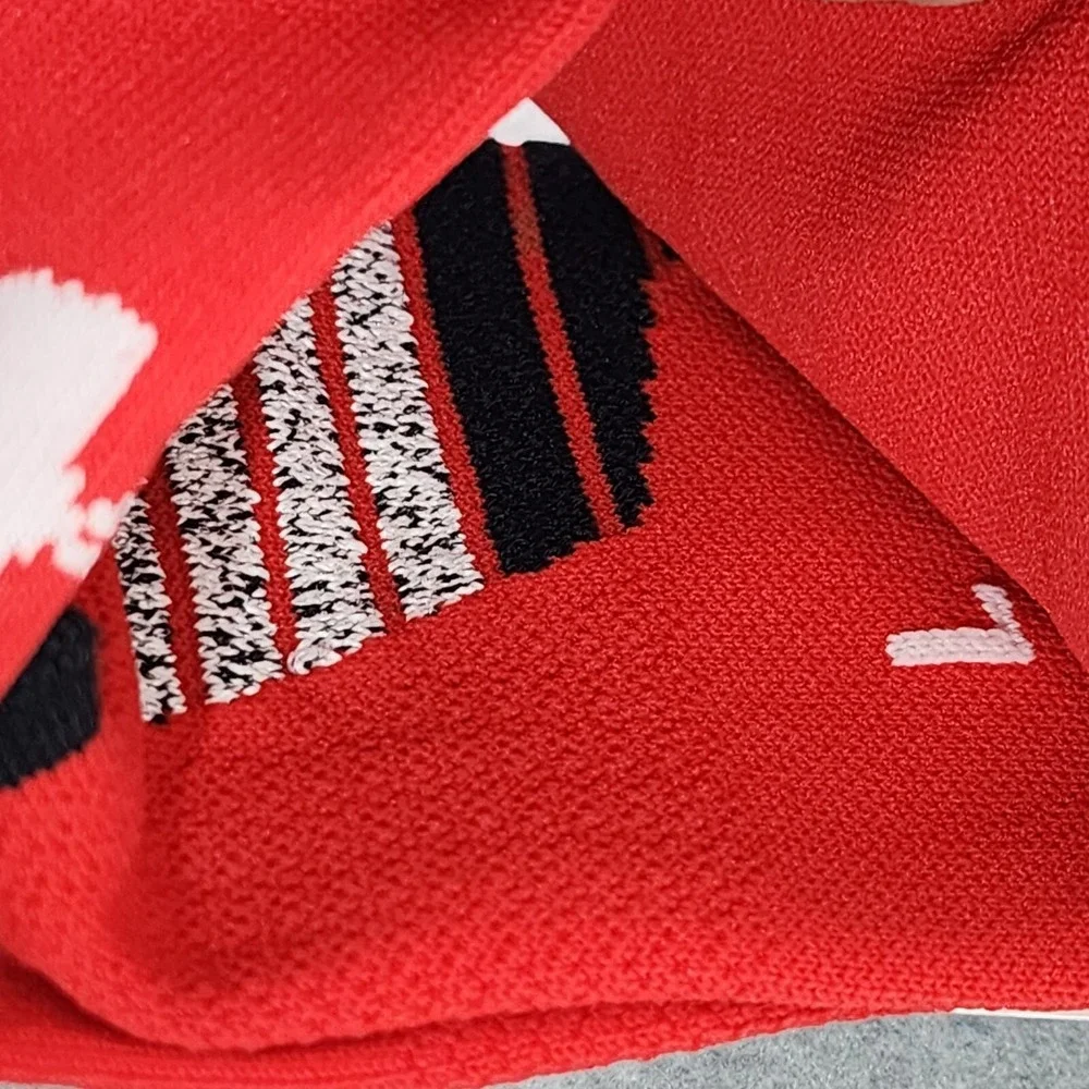 Under Armour Socks Unisex UA Soccer Performance Red Cushioned Over-The-Calf